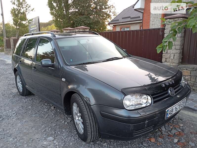 2001 volkswagen golf