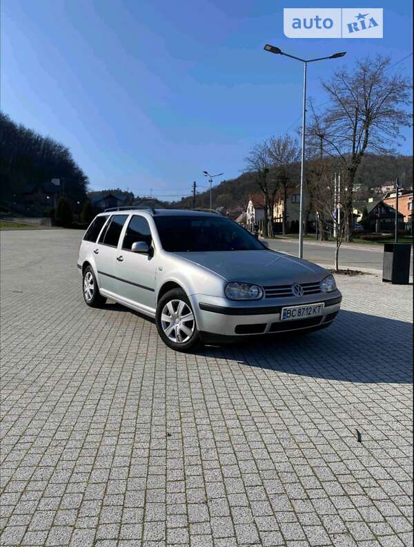 2001 volkswagen golf