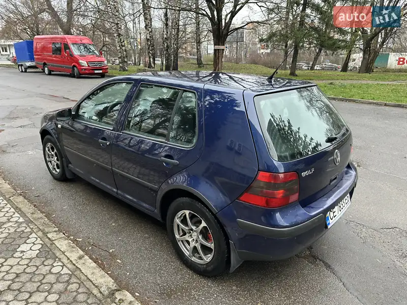 2001 volkswagen golf