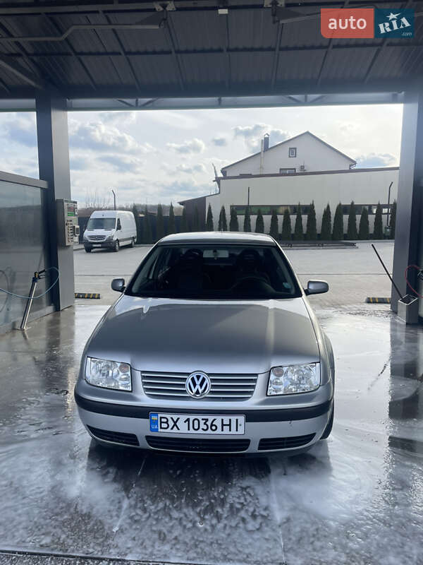 2001 volkswagen bora