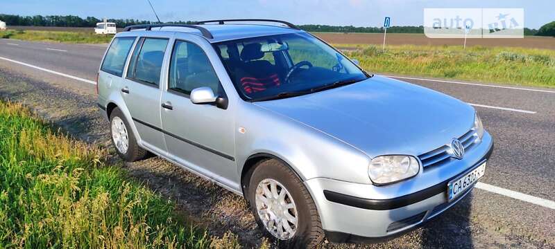 2001 volkswagen golf