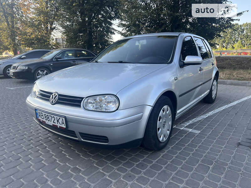 2001 volkswagen golf