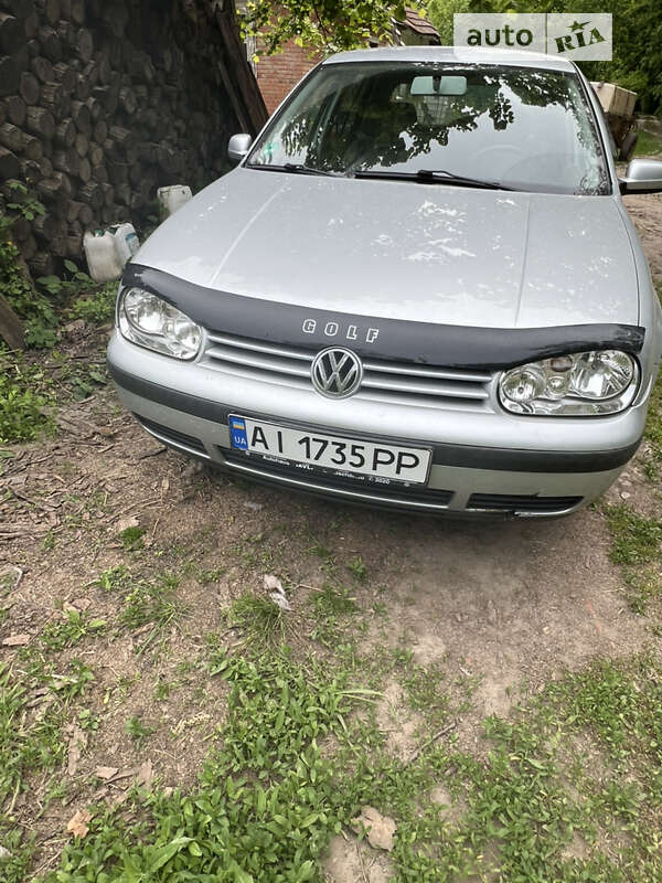 2001 volkswagen golf