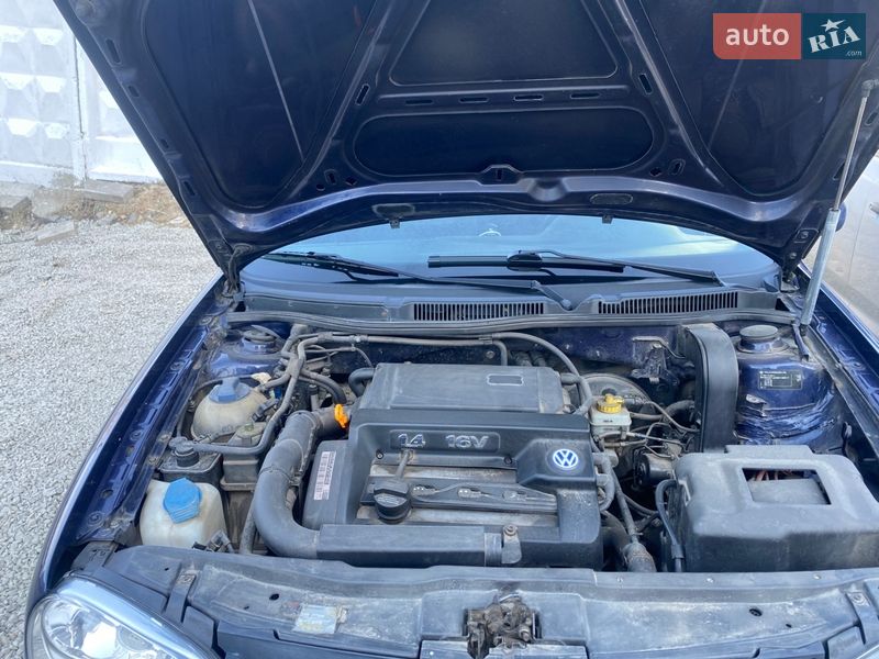 2001 volkswagen golf