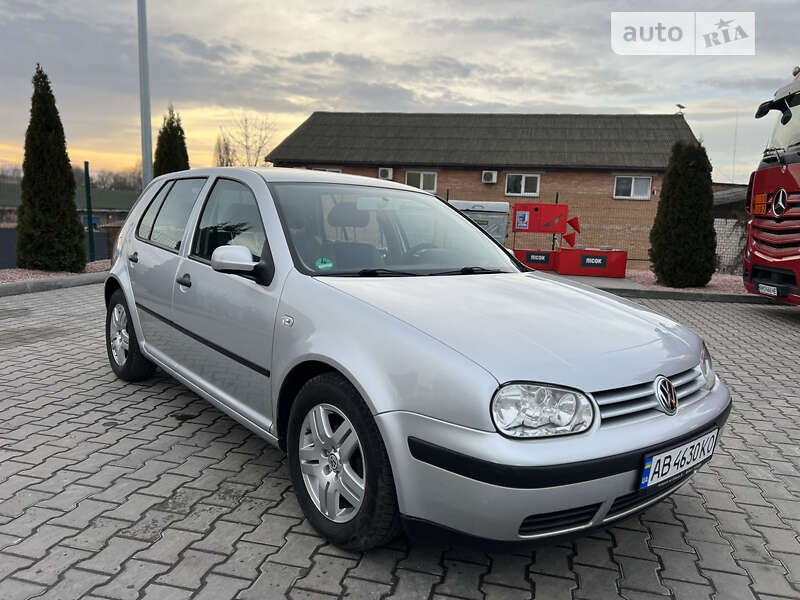 2001 volkswagen golf