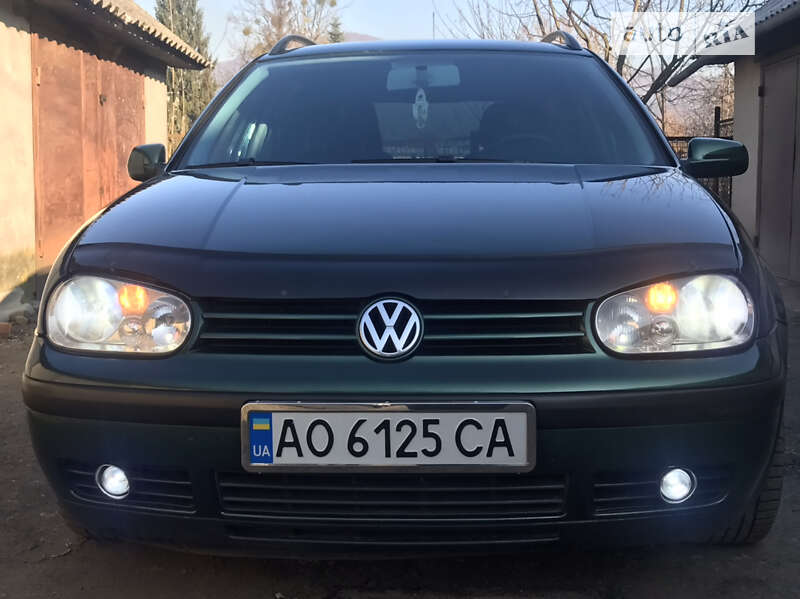 2001 volkswagen golf