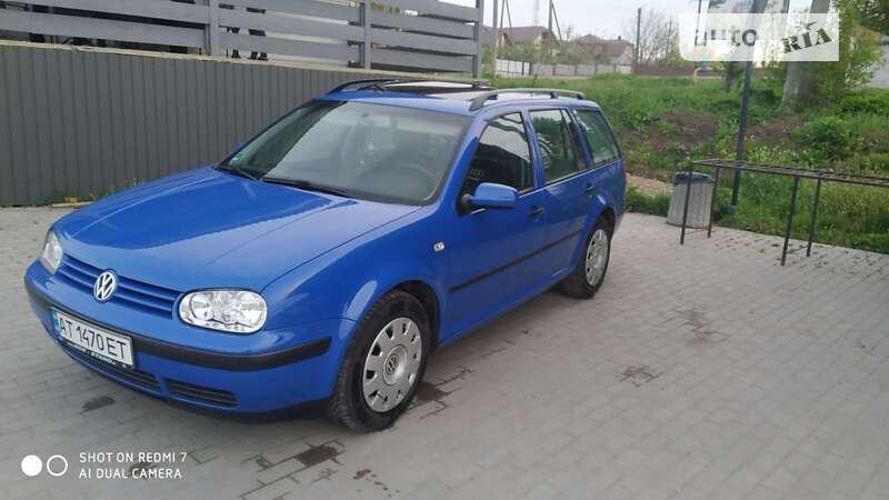 2001 volkswagen golf