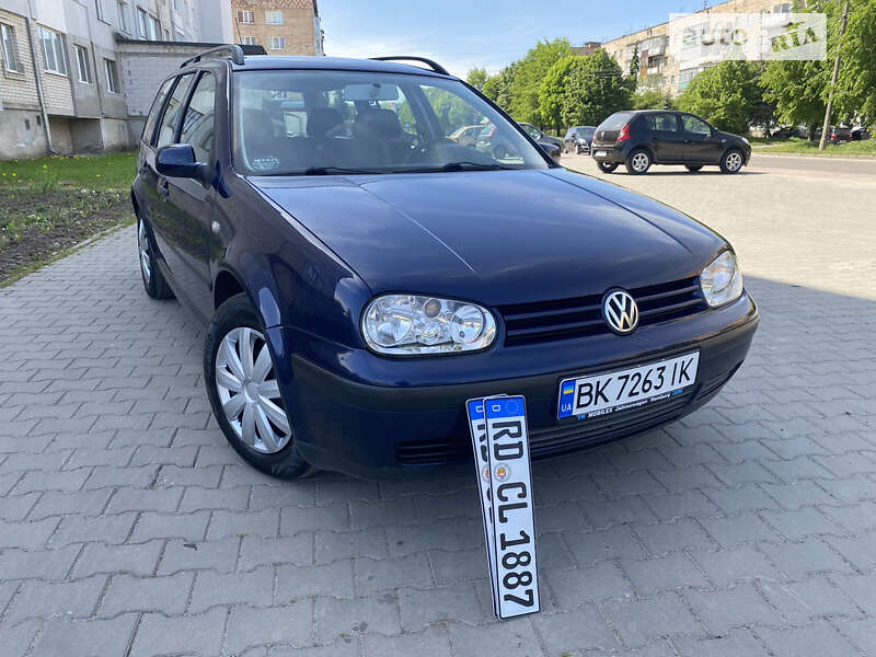 2001 volkswagen golf