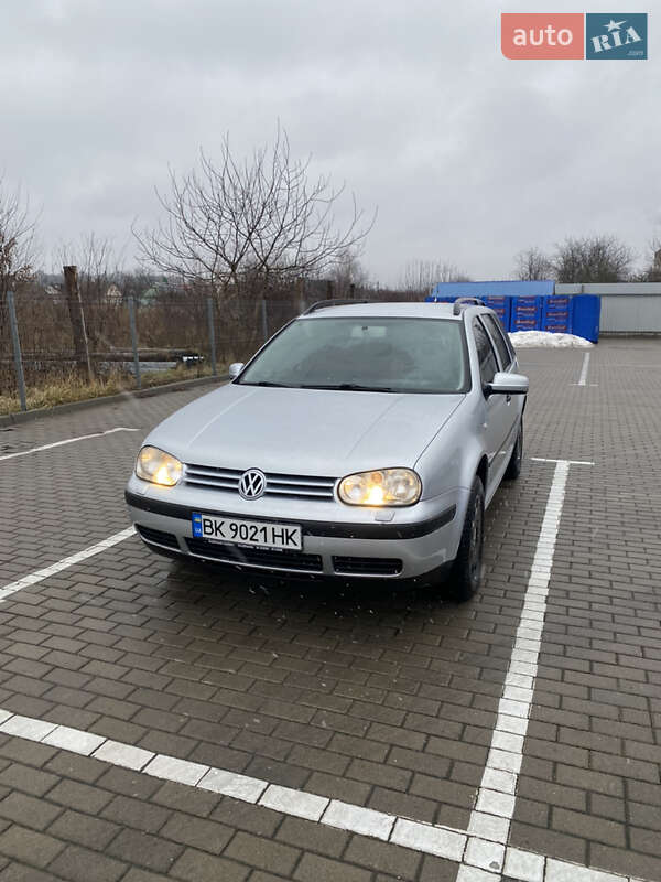 2001 volkswagen golf