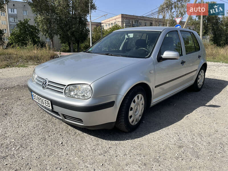 2001 volkswagen golf