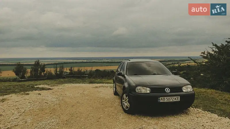 2001 volkswagen golf