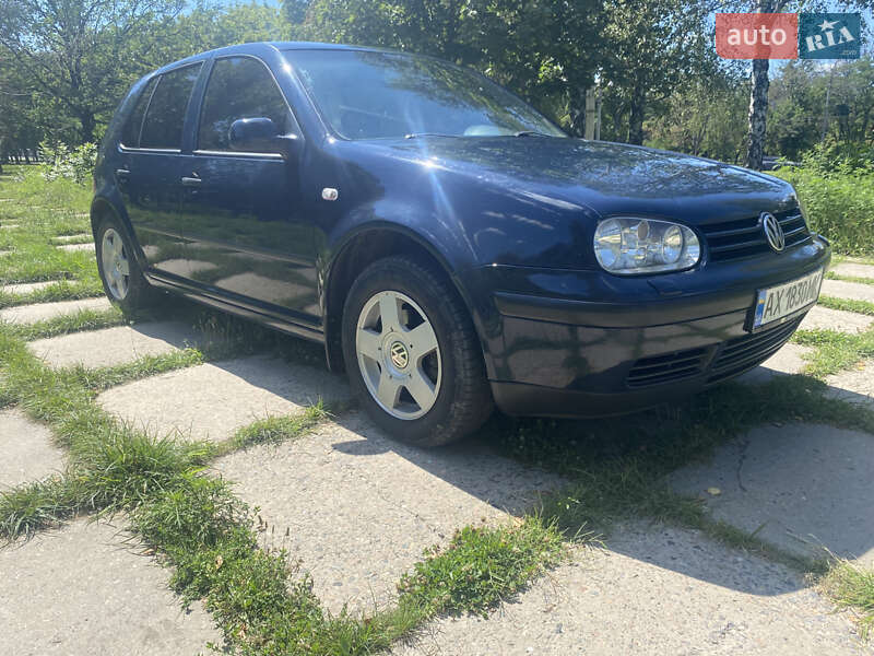 2001 volkswagen golf