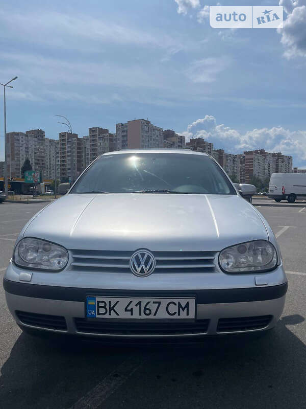 2001 volkswagen golf