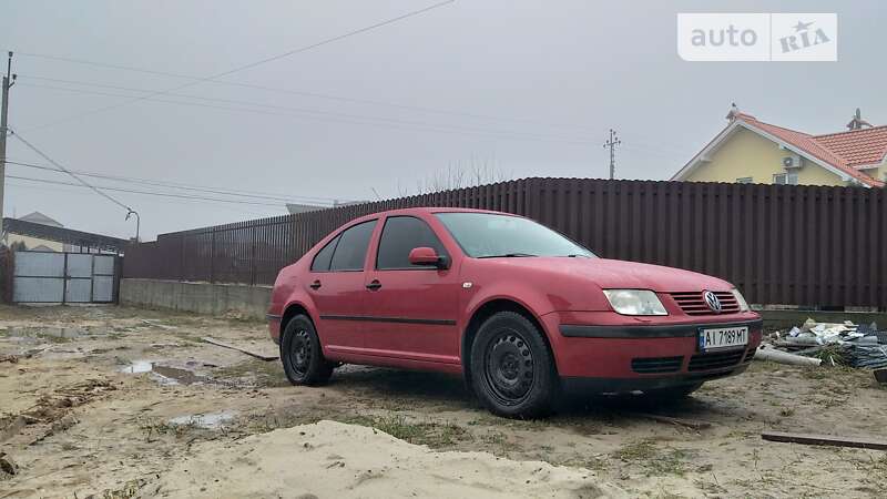 2001 volkswagen bora