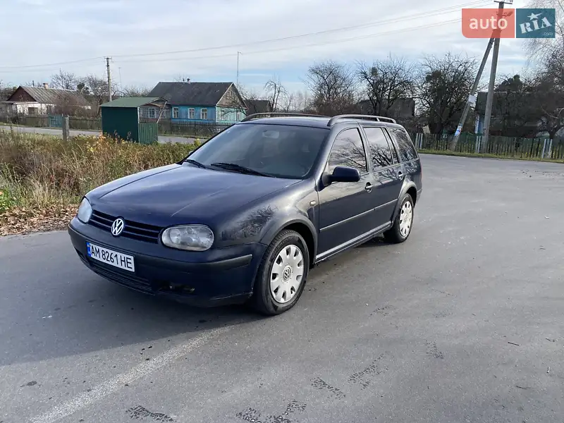 2001 volkswagen golf
