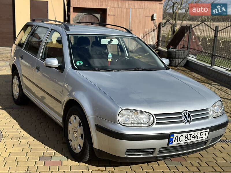 2001 volkswagen golf