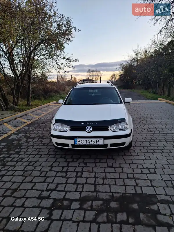 2001 volkswagen golf