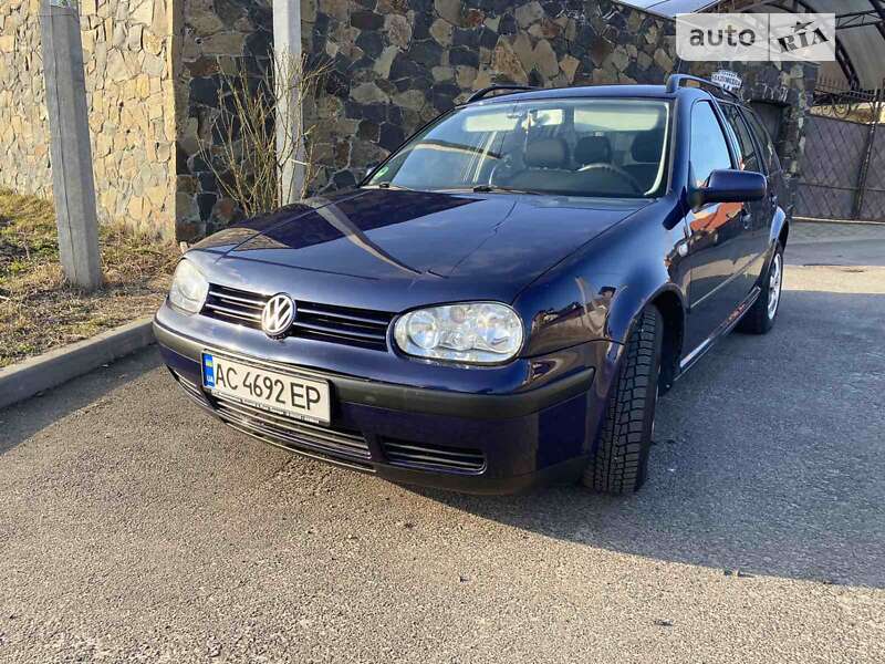 2001 volkswagen golf