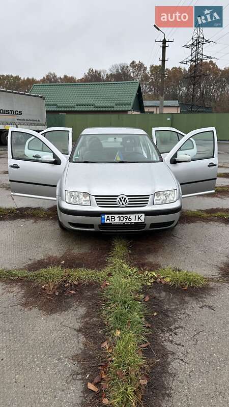 2001 volkswagen bora