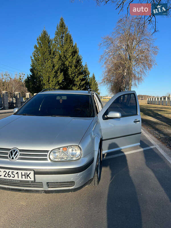 2001 volkswagen golf