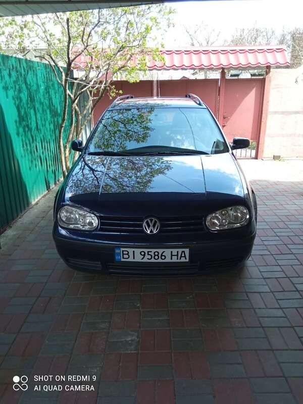 2001 volkswagen golf
