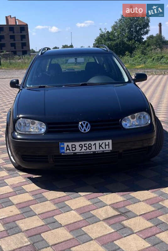 2001 volkswagen golf