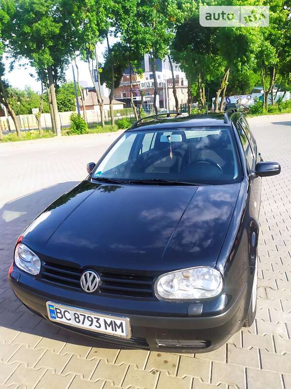 2001 volkswagen golf