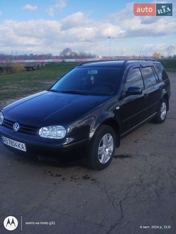 2001 volkswagen golf
