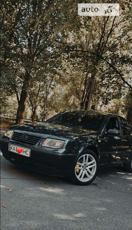 2001 volkswagen bora