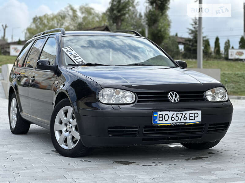 2001 volkswagen golf
