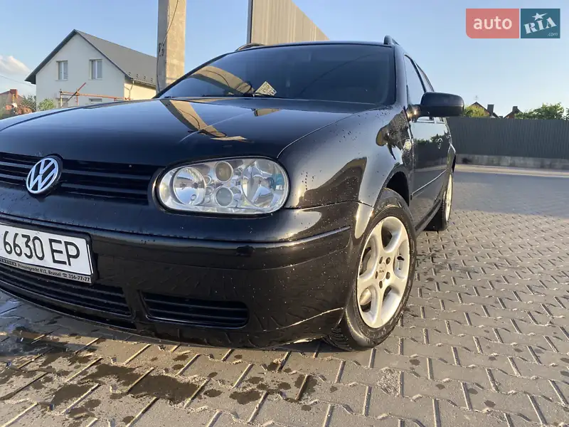 2001 volkswagen golf