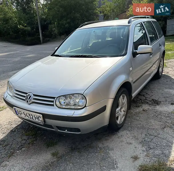 2001 volkswagen golf