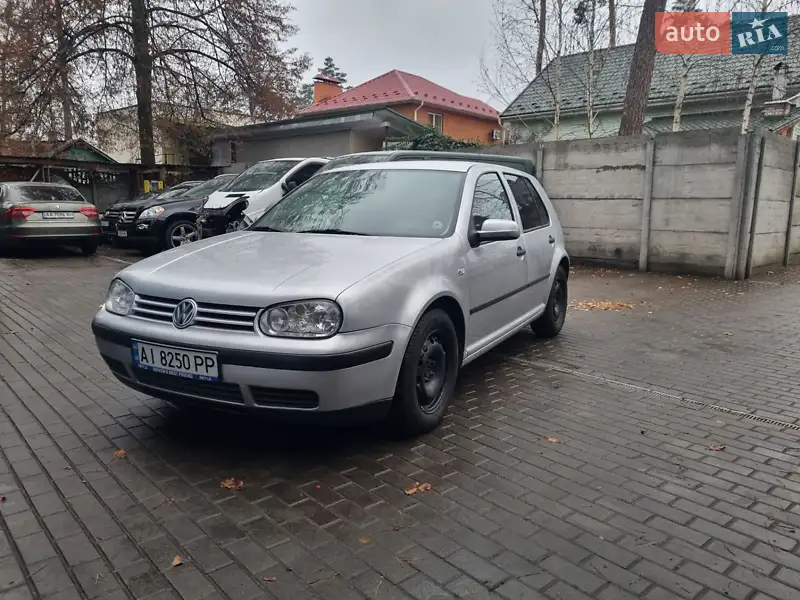2001 volkswagen golf