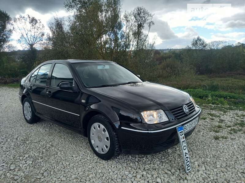 2001 volkswagen bora