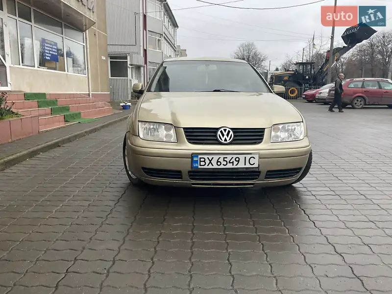 2003 volkswagen bora