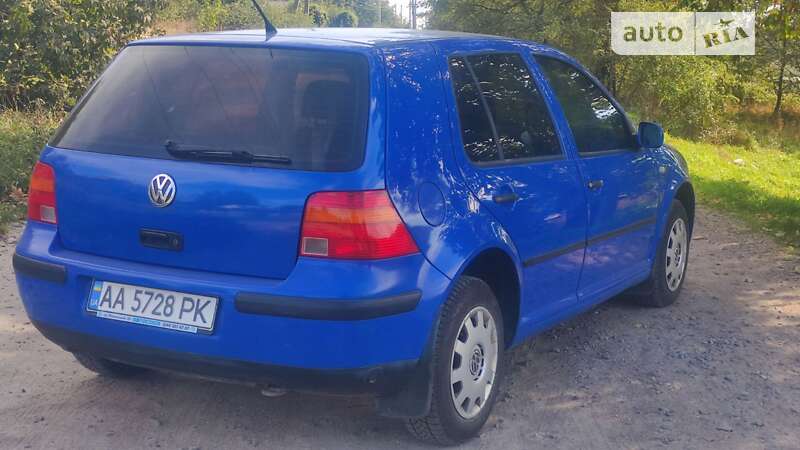 2002 volkswagen golf