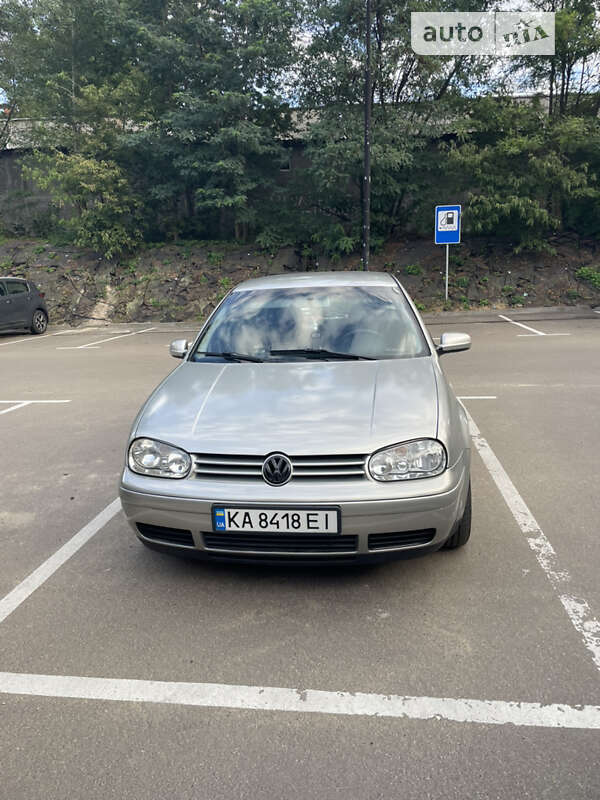 2001 volkswagen golf