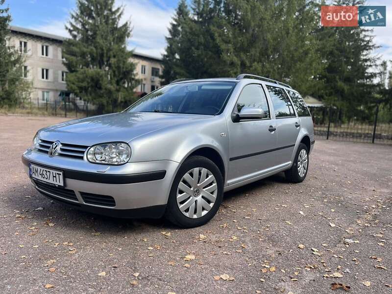 2001 volkswagen golf