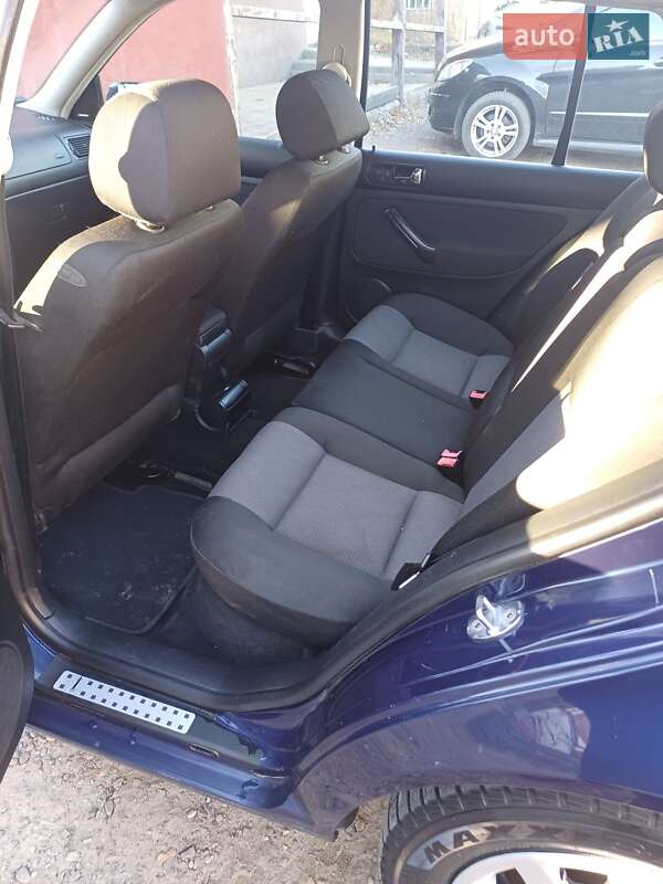 2001 volkswagen golf