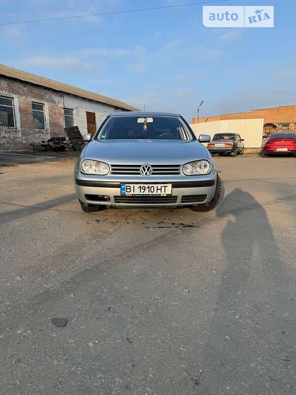 2001 volkswagen golf