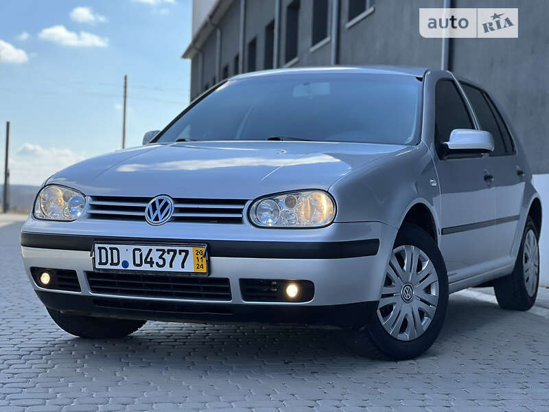 2001 volkswagen golf