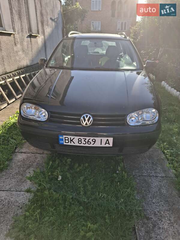 2001 volkswagen golf