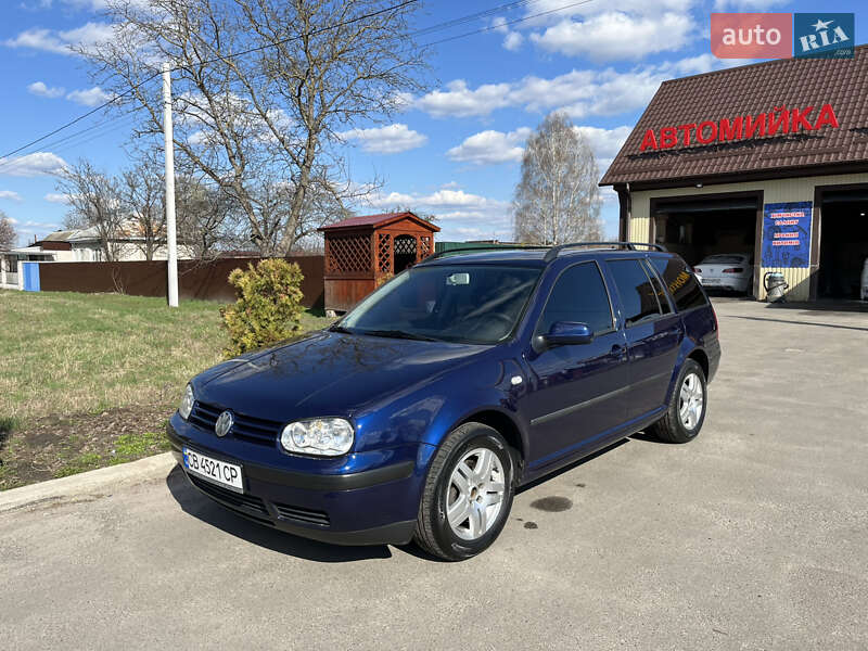 2001 volkswagen golf