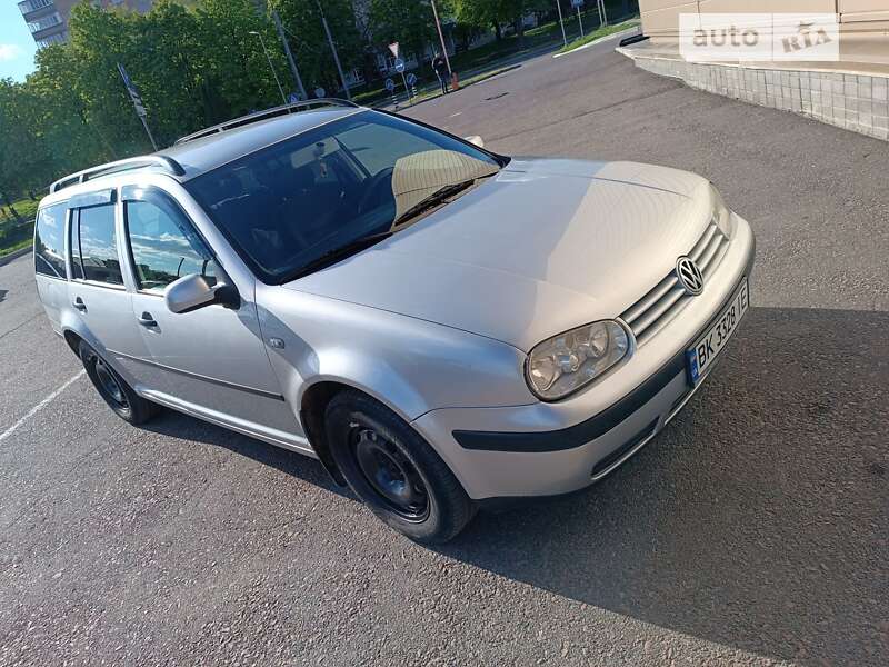 2001 volkswagen golf