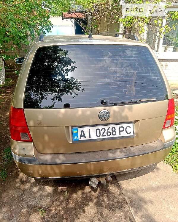 2001 volkswagen golf