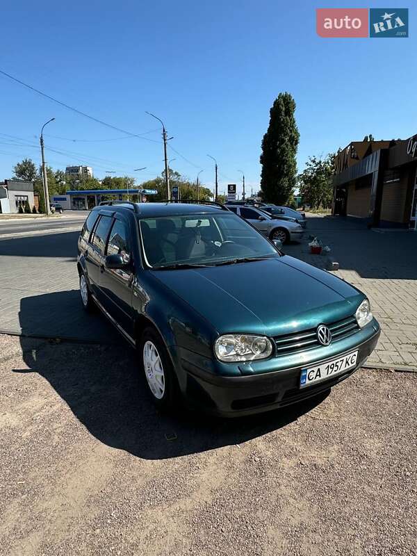 2001 volkswagen golf
