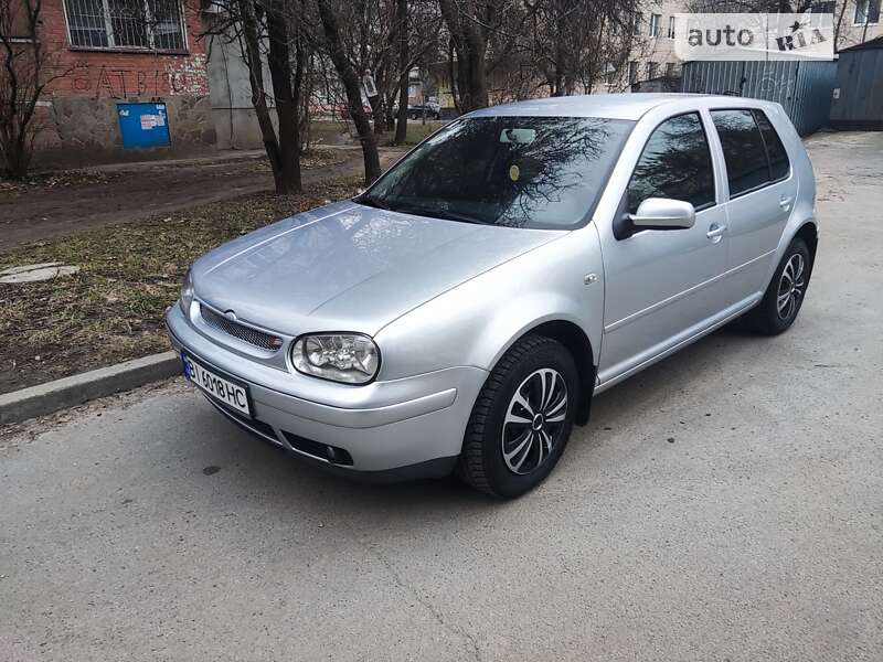 2001 volkswagen golf