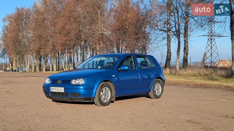 2001 volkswagen golf