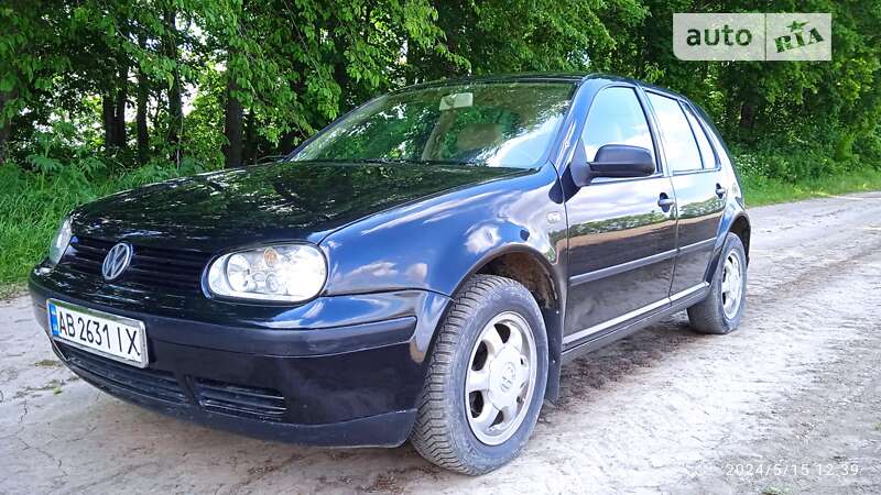 2001 volkswagen golf
