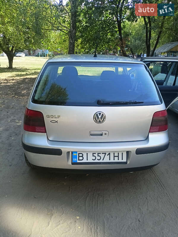 2001 volkswagen golf